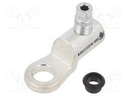 Tip: butt splice; 16÷95mm2; screw terminal; for cable; PIRANIA