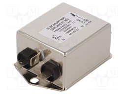 Filter: anti-interference; 250VAC; Ioper.max: 16A; Ir: 0.5mA