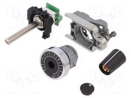 Potentiometer; 22mm; Harmony XB4; -40÷70°C; Illumin: none; Ø22mm