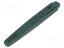 Thermo-hygrometer; -10÷50°C; Accur: ±1°C; 10÷85%RH