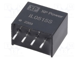 Converter: DC/DC; 2W; SIP; Mounting: THT; Series: IL; OUT: 1