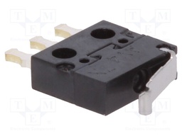 Microswitch SNAP ACTION; with lever with roller simulation