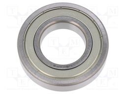 Bearing: ball; Øint: 40mm; Øout: 80mm; W: 18mm; bearing steel