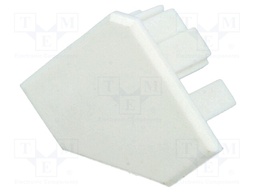 Cap for LED profiles; Application: TAN