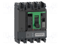 Power breaker; Poles: 4; DIN; Inom: 630A; NSX; IP40; -25÷70°C; 690VAC
