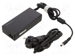 Power supply: switching; 12VDC; 5A; Out: 5,5/2,5; 60W; 220÷240VAC