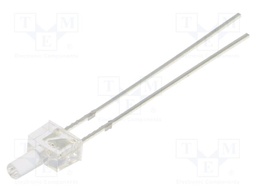 LED; 2mm; orange; 2220÷330mcd; 90°; Front: flat; 2.1÷2.6V; -40÷85°C