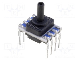 Sensor: pressure; Range: 0÷40 mbar; gage; Output conf: SPI