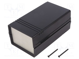 Enclosure: multipurpose; with panel; DESIGNER; X: 85mm; Y: 145mm
