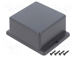 Enclosure: multipurpose; X: 80mm; Y: 80.6mm; Z: 43.5mm; TWF; ABS; IP40