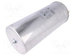 Capacitor: polypropylene; three phase; Q@50Hz: 40kVAR; 440VAC; 52A