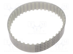 Timing belt; T10; W: 25mm; H: 4.5mm; Lw: 410mm; Tooth height: 2.5mm