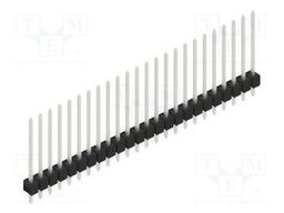 Connector: pin strips; pin header; male; PIN: 24; 2.54mm; THT; 1x24