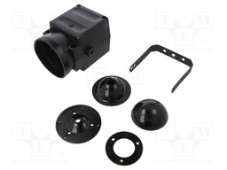 Enclosure: specialist; X: 94mm; Y: 160mm; Z: 94mm; ABS; black