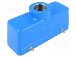 Enclosure: for Han connectors; Han Ex; size 24B; for cable; M25