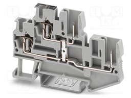 Splice terminal: rail; STTB; PA; terminals: 4; W: 5.2mm; H: 71.5mm