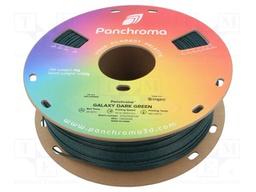 Filament: PLA; 1.75mm; galaxy dark green; 190÷230°C; 1kg