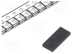 Diode: Transil array; 6.2V; 3A; 50W; TSLP-9-1; Package: reel,tape