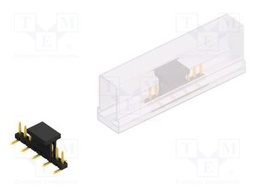 Connector: pin strips; pin header; male; PIN: 9; 2mm; SMT; 1x9; 100V