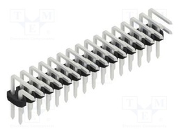 Connector: pin strips; pin header; male; PIN: 32; 2mm; THT; 2x16