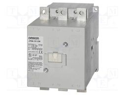 Contactor: 3-pole; 24VAC; 150A; for DIN rail mounting; J7KN; 75kW
