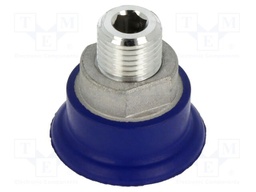 Suction cup; 30mm; G1/4 AG; Shore hardness: 60; 1.7cm3; SAF