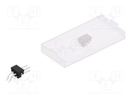 Connector: pin strips; pin header; male; PIN: 4; 2.54mm; SMT; 2x2
