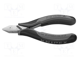 Pliers; side,cutting,precision; ESD; 115mm