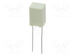 Capacitor: polyester