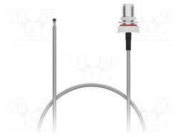 Cable; IPEX MHF 4L,RP-SMA female; black; -40÷85°C; 0÷6GHz; 300mm