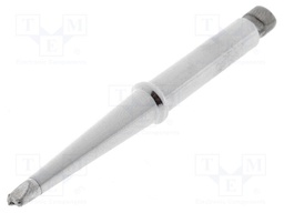 Tip; chisel; 3.2mm; 370°C; for  WEL.W61C soldering iron