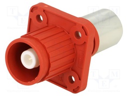 Connector: DC supply; socket; ES-300A; PIN: 1; crimped; 1.5kV; 95mm2