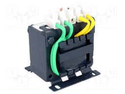 Transformer: mains; 50VA; 400VAC; 230V; Leads: terminal block; 1kg