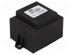 Transformer: encapsulated; 16VA; 230VAC; 9V; 9V; 890mA; 890mA