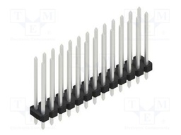 Connector: pin strips; pin header; male; PIN: 26; 2.54mm; THT; 2x13