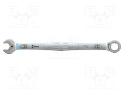 Wrench: combination spanner; inch,rattle; 11/16"; 334mm; Teeth: 80
