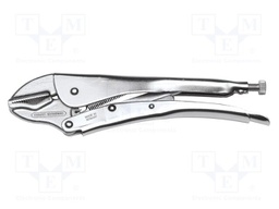 Pliers; locking; Chrom-vanadium steel; Plating: nickel