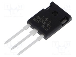 Transistor: IGBT; 650V; 50A; 166W; TO247