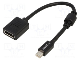 Adapter; DisplayPort socket,mini DisplayPort plug; Len: 0.15m