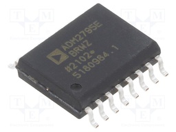 IC: interface; digital isolator,transceiver; 2.5Mbps; SO16-W