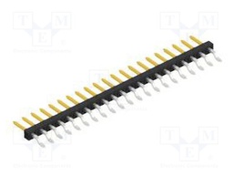 Connector: pin strips; pin header; male; PIN: 21; 2mm; SMT; 1x21