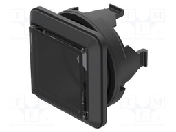 Switch: push-button; 16mm; Stabl.pos: 1; black; IP40; Pos: 2; 92