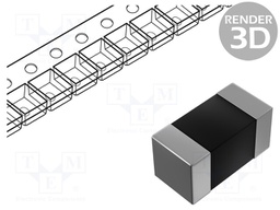 Inductor: ferrite; SMD; 22uH; 140mA; 2.65Ω; ±10%; 3.2x2.5x2mm