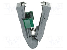 Blade; insulation stripping; stripping tool