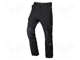 Dungarees; Size: M; black; Mix&Match; slim; 230g/m2