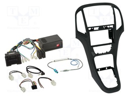 Adapter for control from steering wheel; Opel; DIN,Fakra,ISO