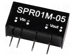 Converter: DC/DC; 1W; Uin: 10.8÷13.2V; 5VDC; Iout: 200mA; 2.3g; 50kHz