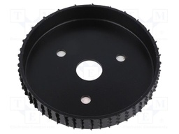 Grinding wheel; 120mm; flat,with rasp