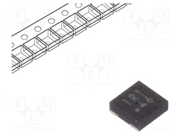 IC: voltage regulator; LDO,linear,fixed; 1.1V; 0.5A; DFN5B; SMD