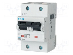 Circuit breaker; 230/400VAC; Inom: 80A; Poles: 2; DIN; Charact: D